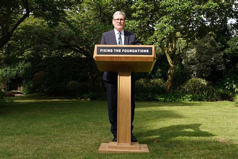 difference between speech and speach|Budget will be painful, Starmer warns in Downing Street speech.